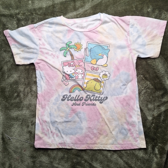 Hello Kitty Other - UsedbHello Kitty And Friends Kids Size Large 10/12 T‎ Shirt Kawaii